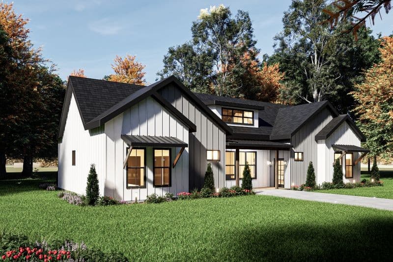 Azalea Modern Farmhouse Plan