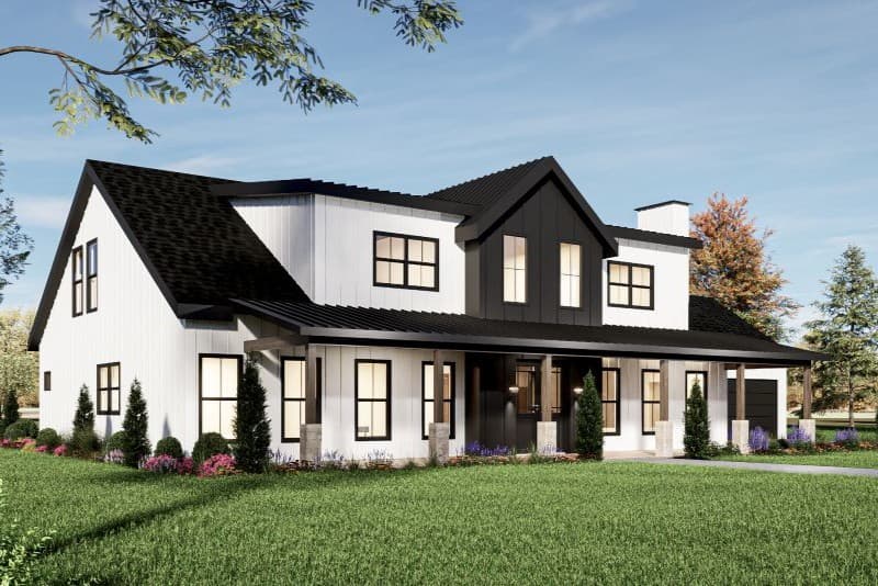 Ashton Modern Farmhouse Plan